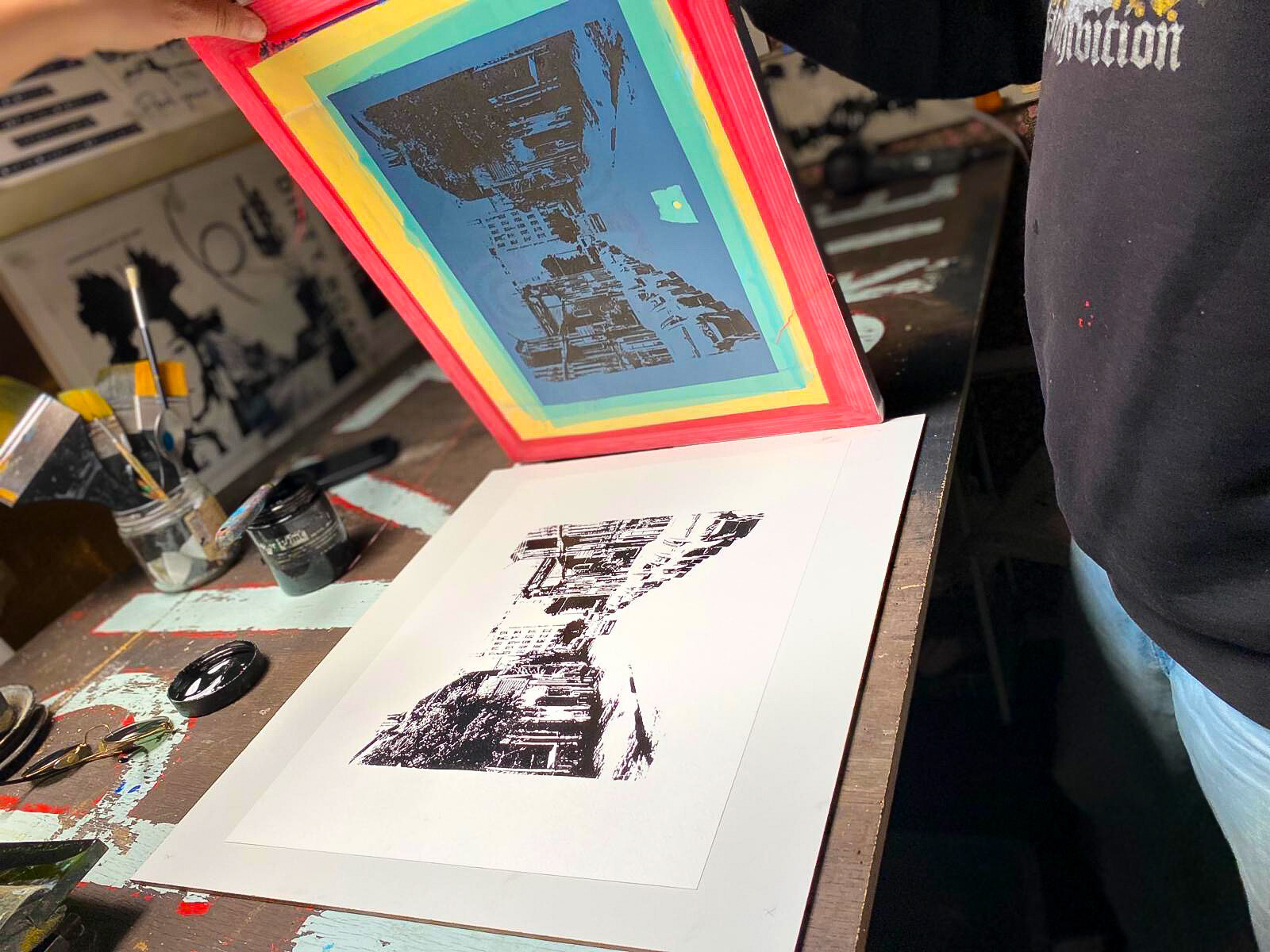 Initiez-vous à la sérigraphie