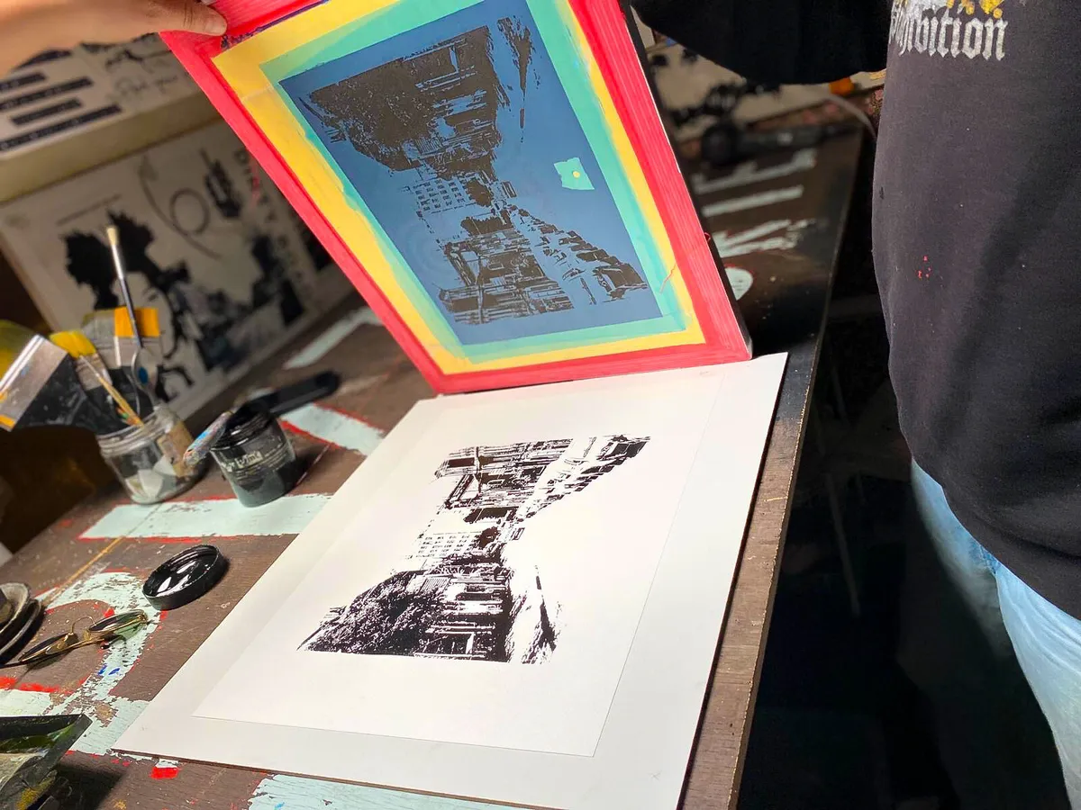 Initiez-vous à la sérigraphie