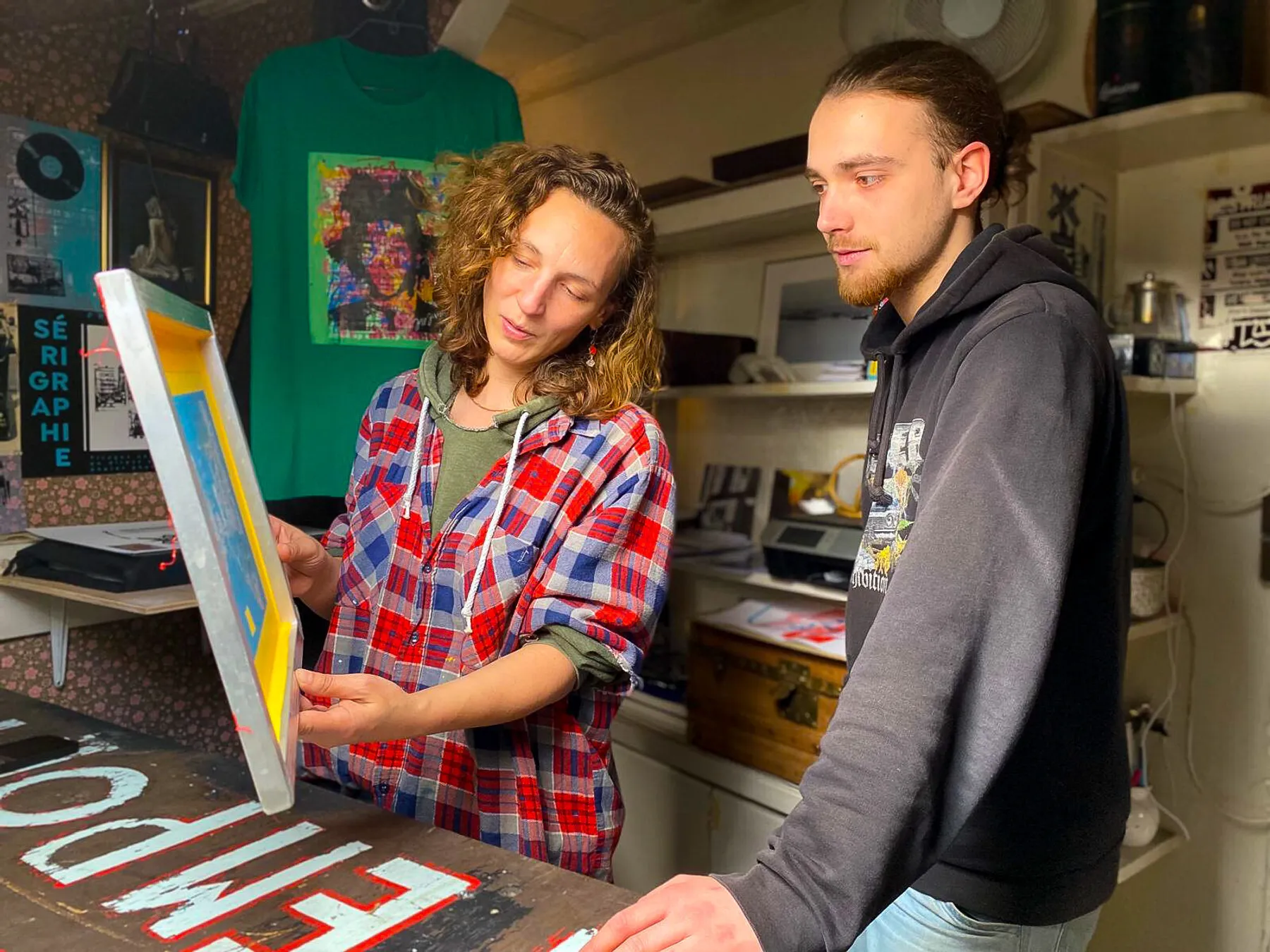 Initiez-vous à la sérigraphie avec Jesse - Image n°1 - Wecandoo