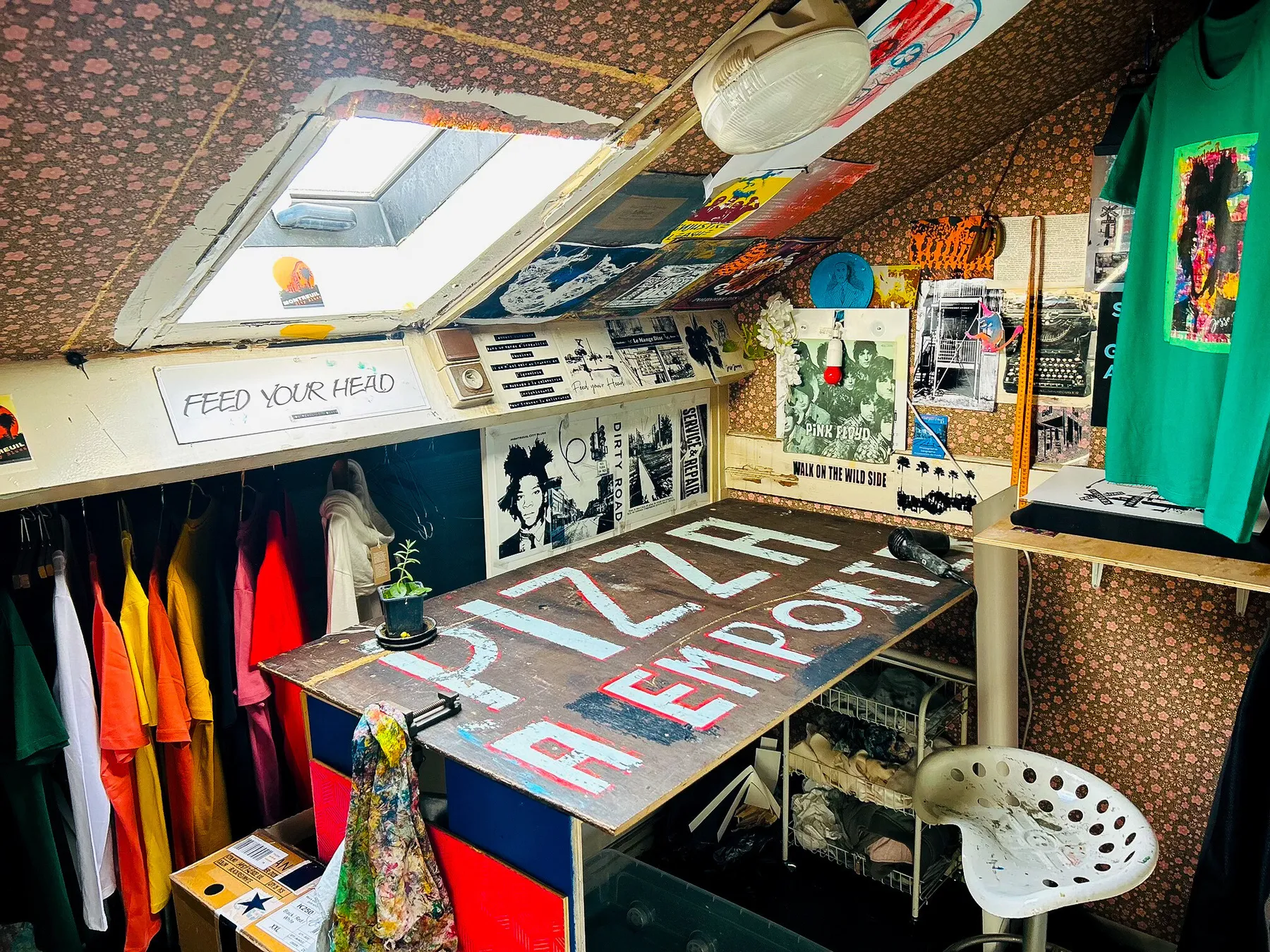 Initiez-vous à la sérigraphie avec Jesse - Image n°4 - Wecandoo