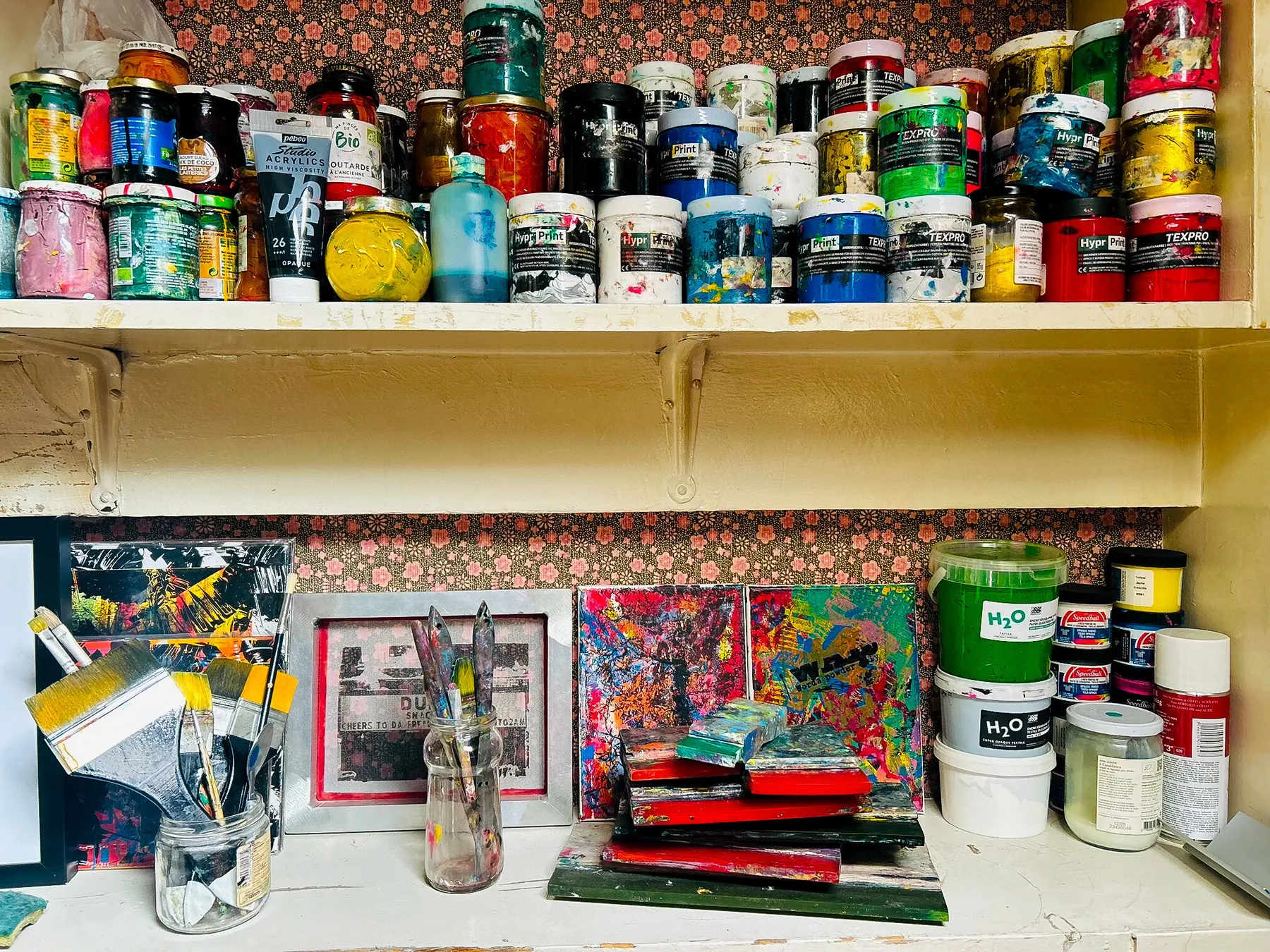 Initiez-vous à la sérigraphie avec Jesse - Image n°5 - Wecandoo