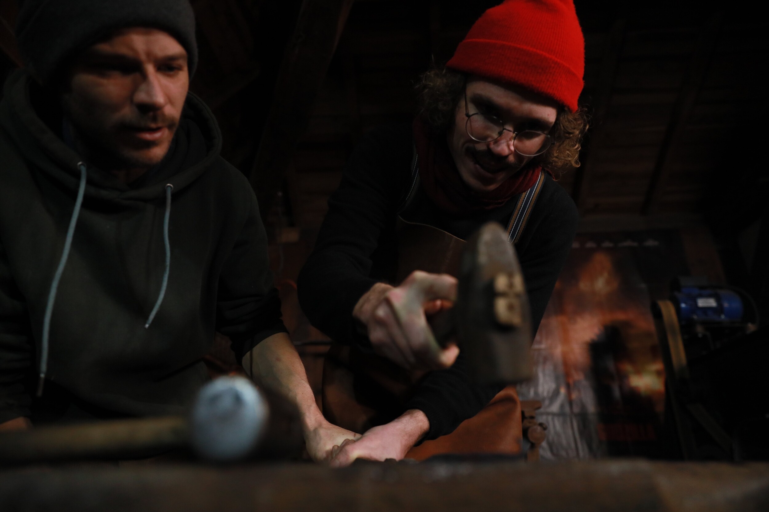Forgez votre couteau médiéval sur une journée