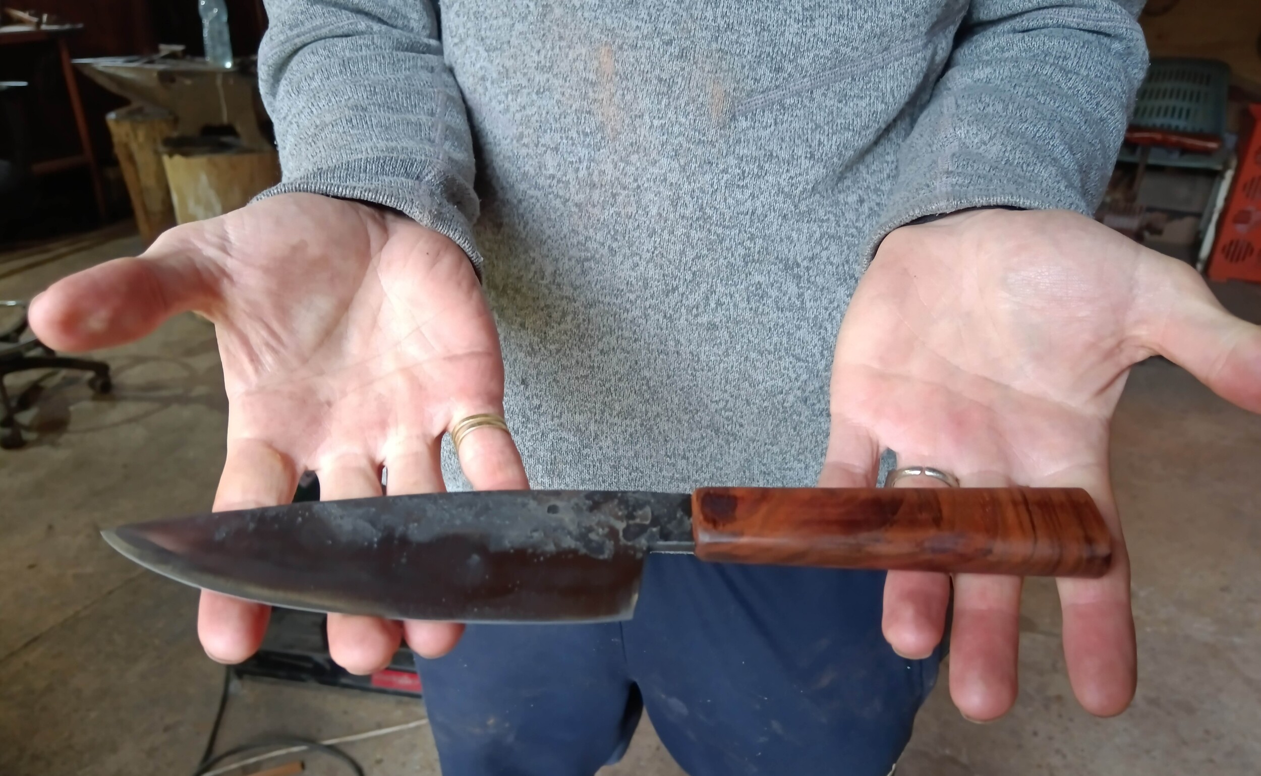 Forgez votre couteau droit - 2 J