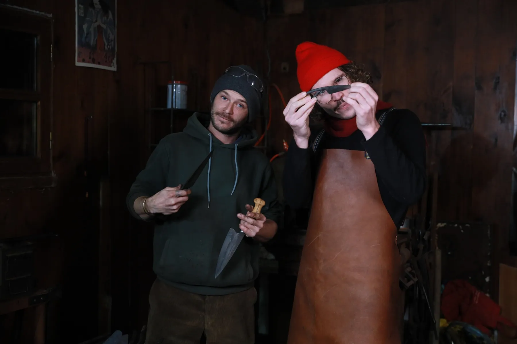 Forgez votre couteau droit - 2 J - Image n°3 - Wecandoo