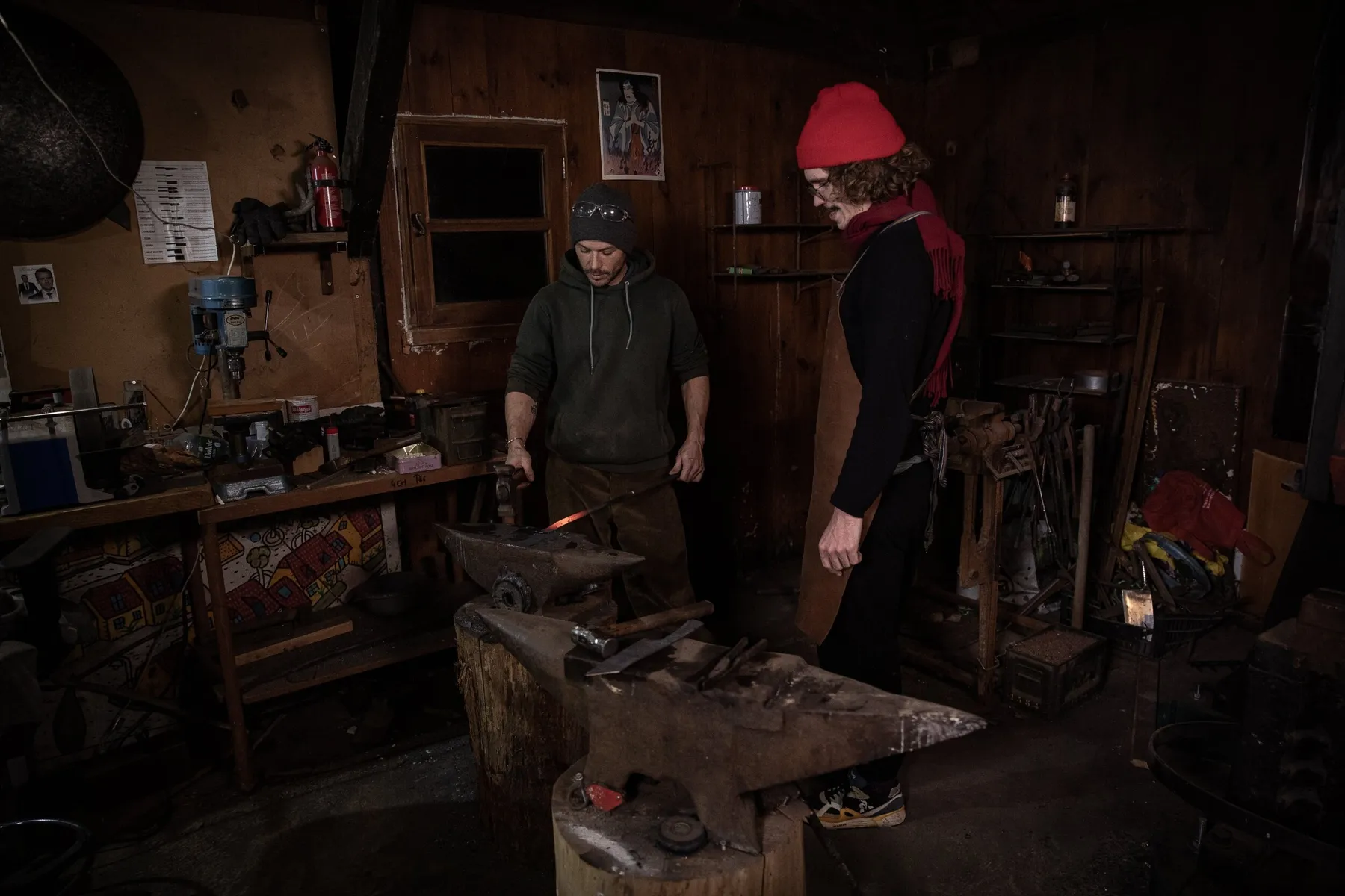 Forgez votre couteau droit - 2 J - Image n°4 - Wecandoo