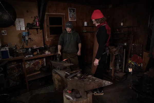 Forgez votre couteau droit - 2 J - Image n°4 - Wecandoo