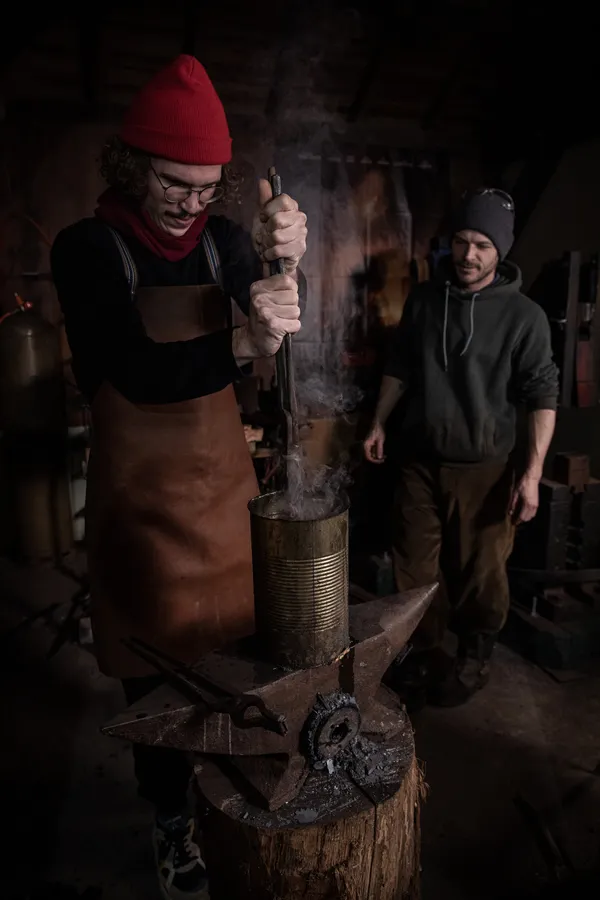 Forgez votre couteau droit - 2 J - Image n°5 - Wecandoo