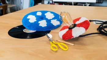 Wecandoo - Tuftez votre tapis ou décor mural