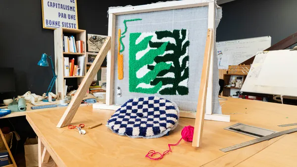 Tuftez votre grand tapis sur une journée - Image n°2 - Wecandoo