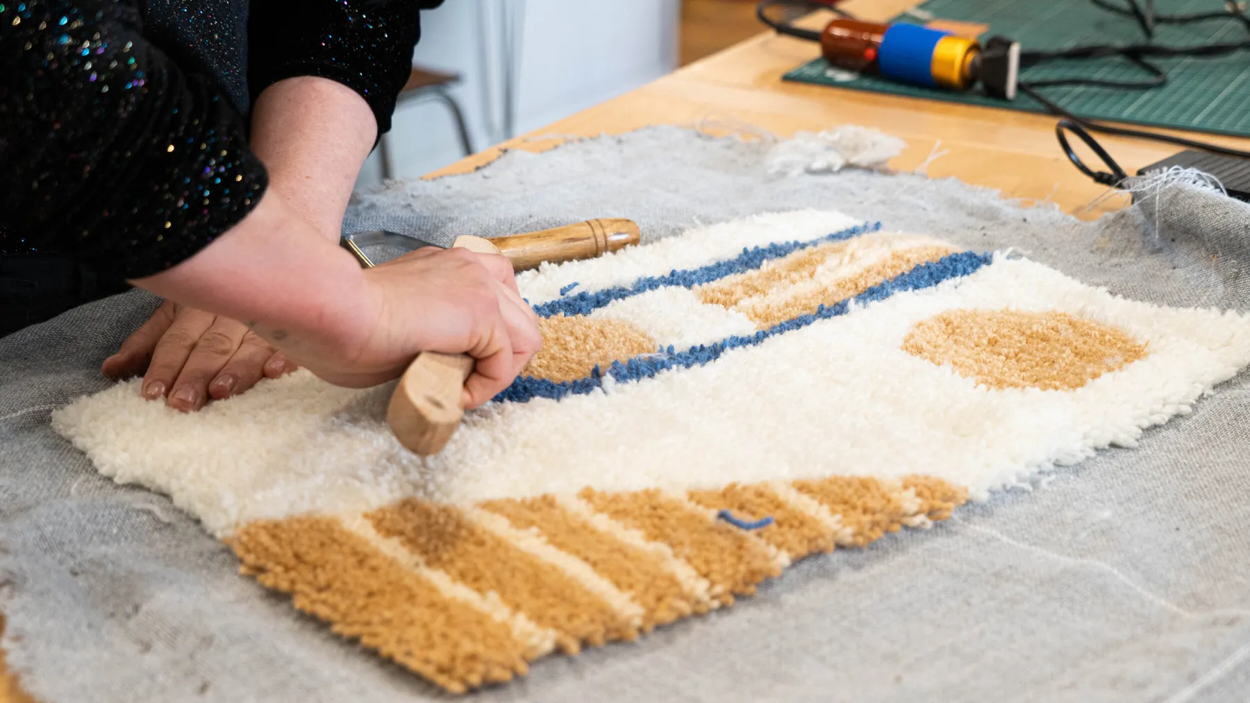 Initiez-vous au tufting avec Alexandra - Image n°2 - Wecandoo