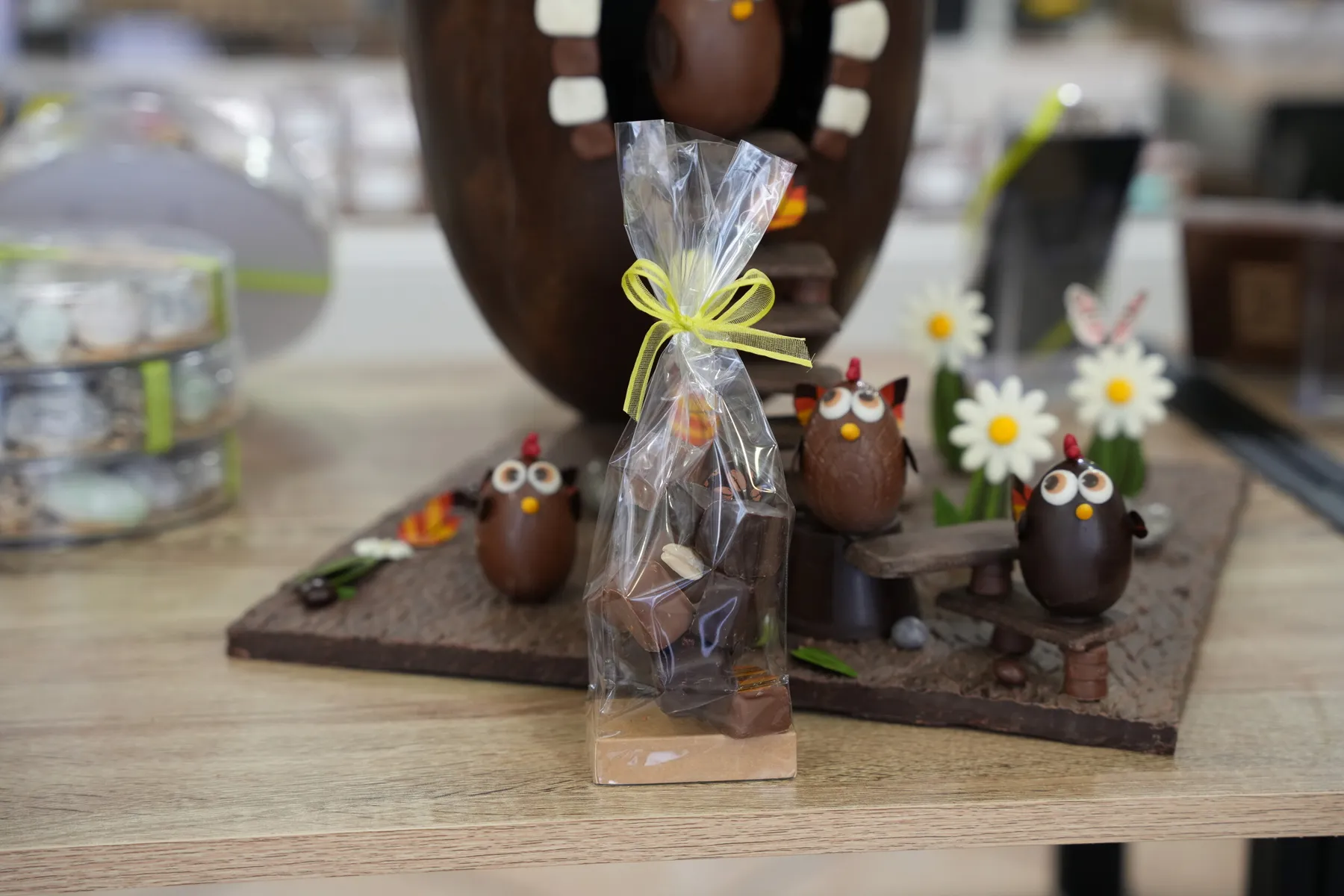 Réalisez vos bonbons de chocolats avec Vanessa et Xavier - Afbeelding nr. 5 - Wecandoo