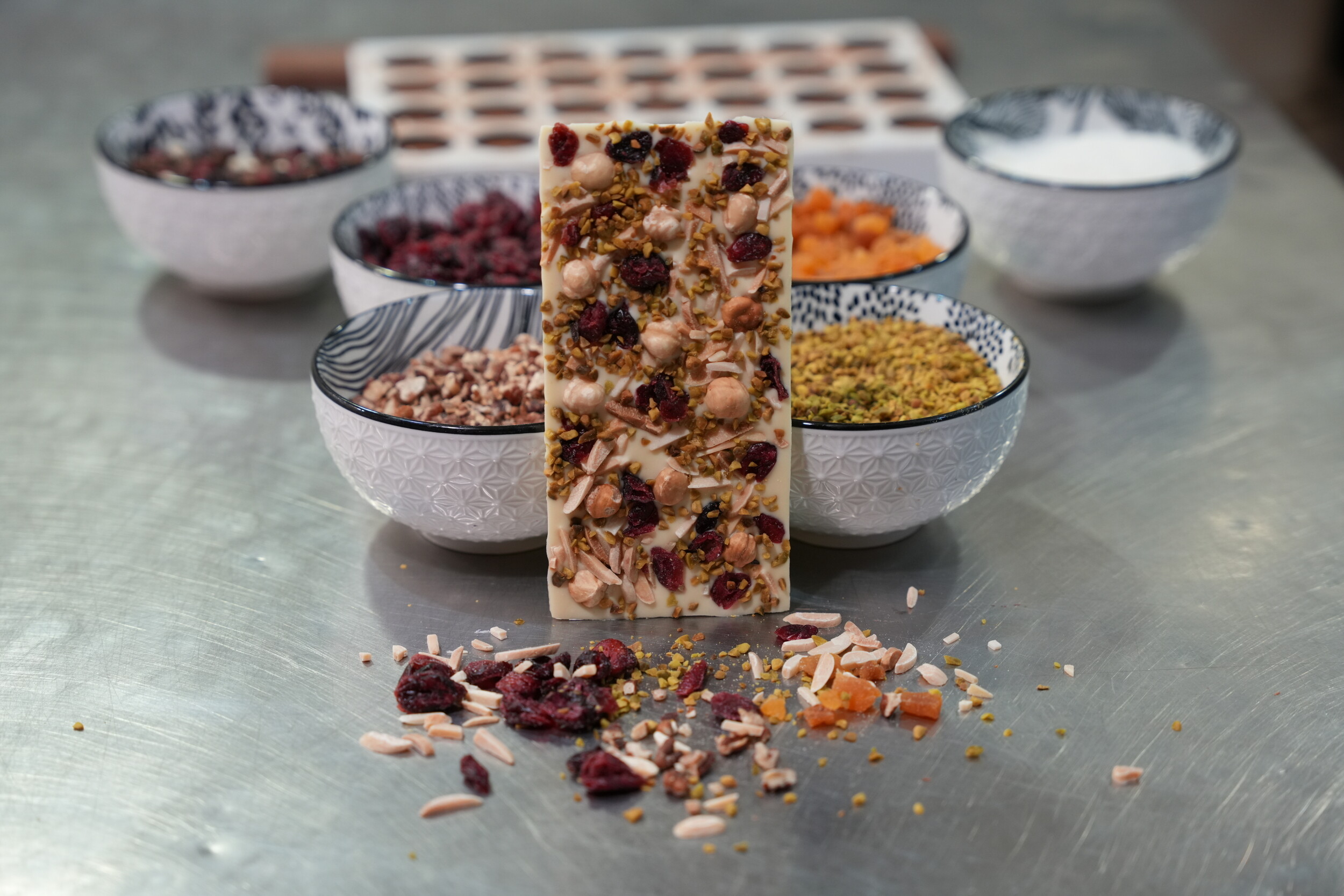 Réalisez vos tablettes de chocolat personnalisées