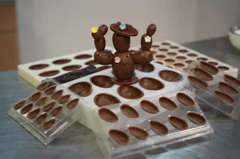 Réalisez votre pièce chocolatée