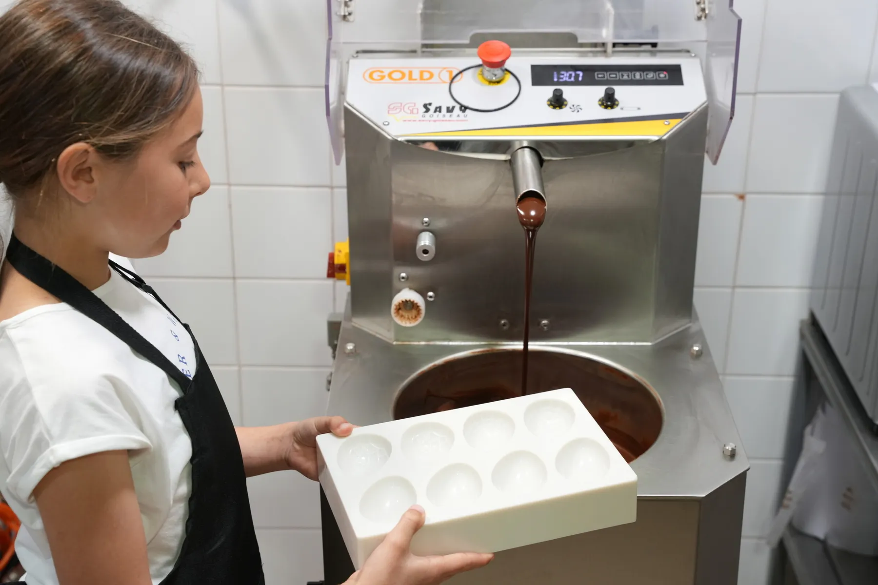 Réalisez votre œuvre en chocolat - Image n°5 - Wecandoo