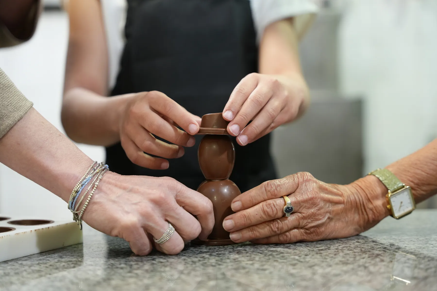 Réalisez votre œuvre en chocolat - Image n°1 - Wecandoo