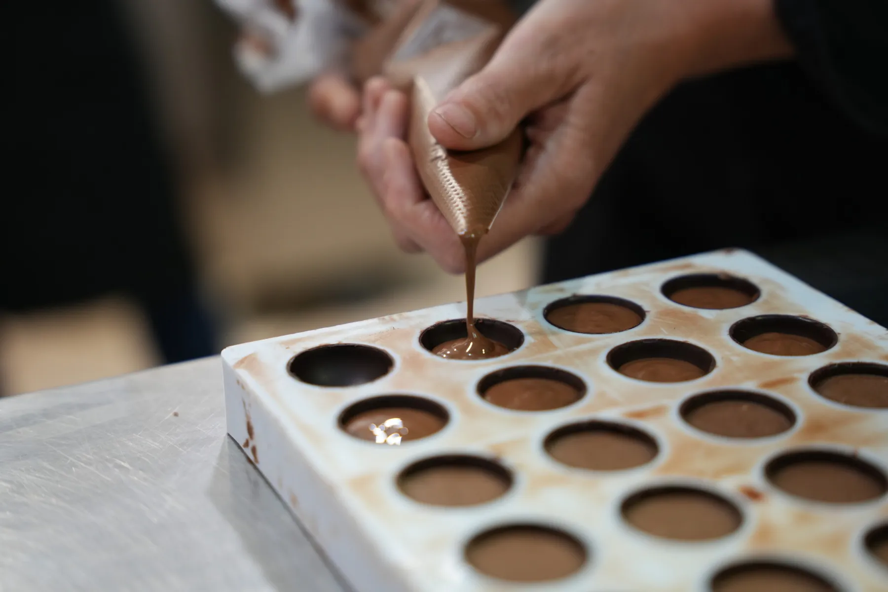 Réalisez votre œuvre en chocolat - Image n°4 - Wecandoo