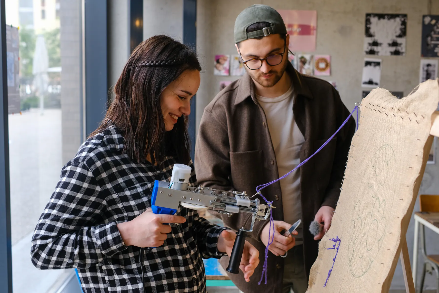 Initiez-vous au tufting avec Gregory - Image n°1 - Wecandoo