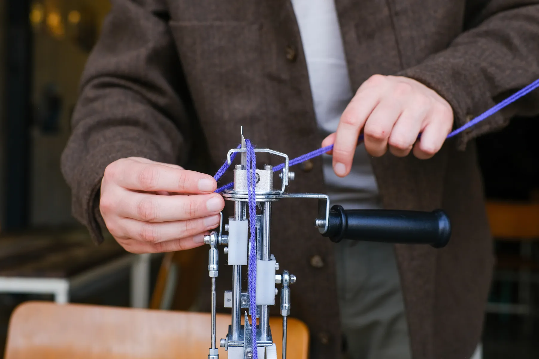 Initiez-vous au tufting avec Gregory - Image n°4 - Wecandoo