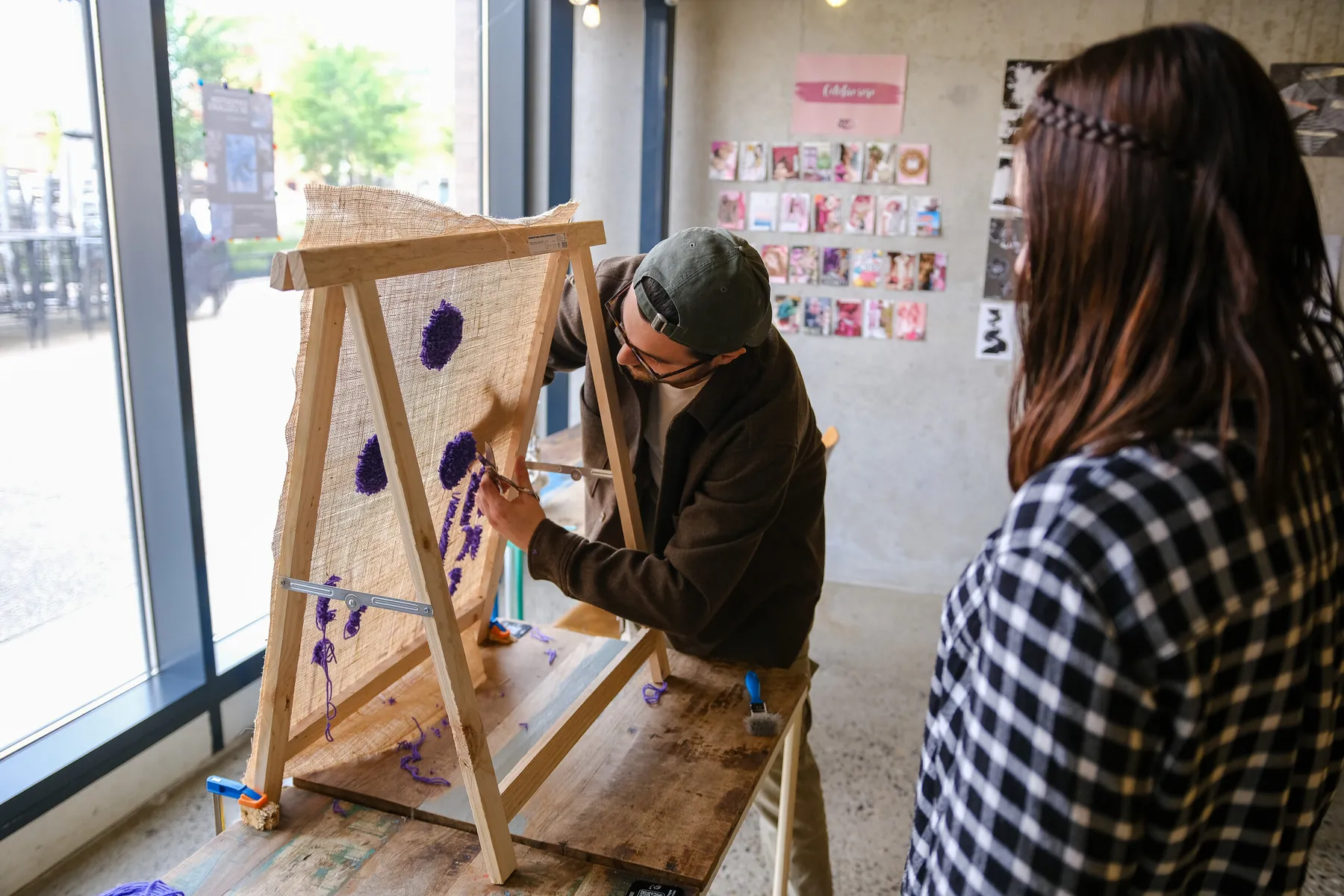 Initiez-vous au tufting avec Gregory - Image n°3 - Wecandoo