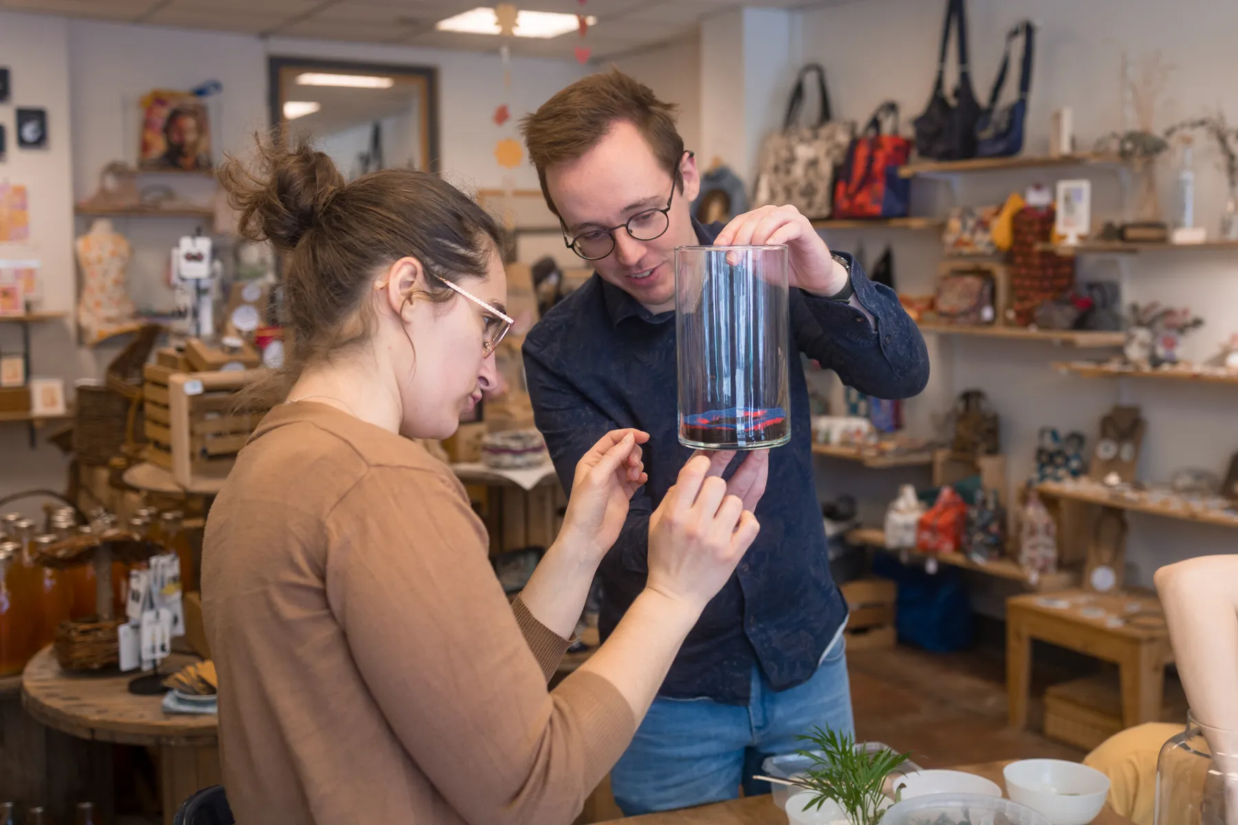 Réalisez votre petit terrarium de taille S avec Guillaume - Image n°5 - Wecandoo