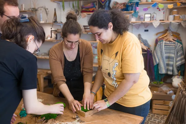 Réalisez votre cadre végétal avec Guillaume - Image n°2 - Wecandoo