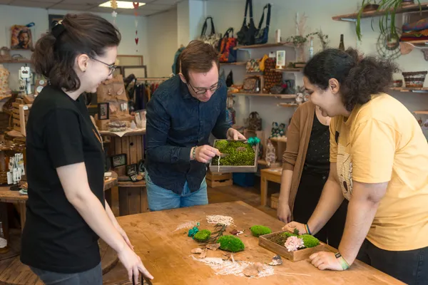 Réalisez votre cadre végétal avec Guillaume - Image n°4 - Wecandoo