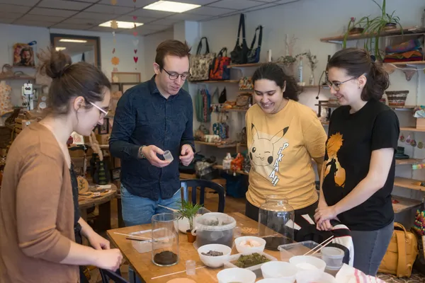 Réalisez votre petit terrarium dans votre lieu - Image n°2 - Wecandoo