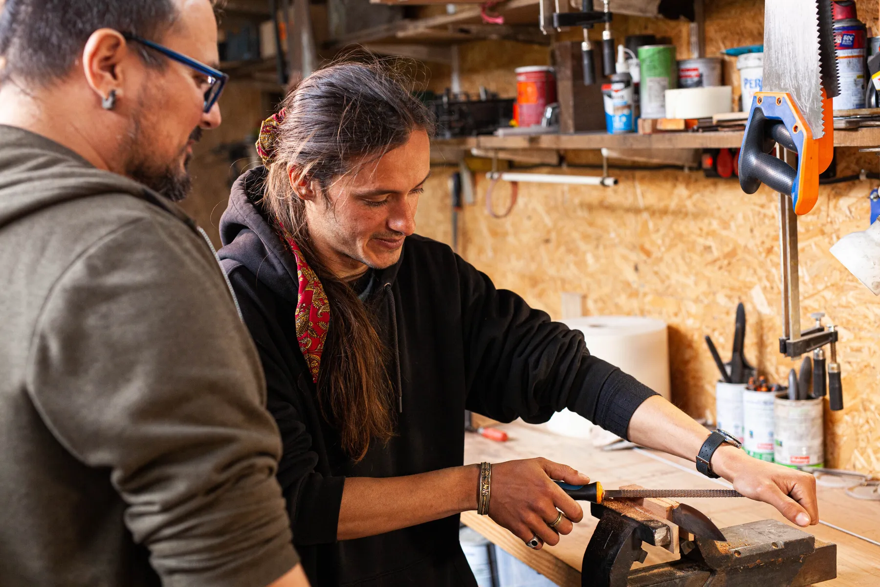 Forgez votre couteau sur une journée avec Alexandre - Image n°3 - Wecandoo