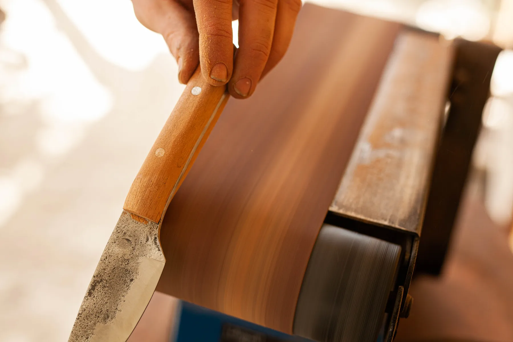 Forgez votre couteau sur une journée avec Alexandre - Image n°4 - Wecandoo