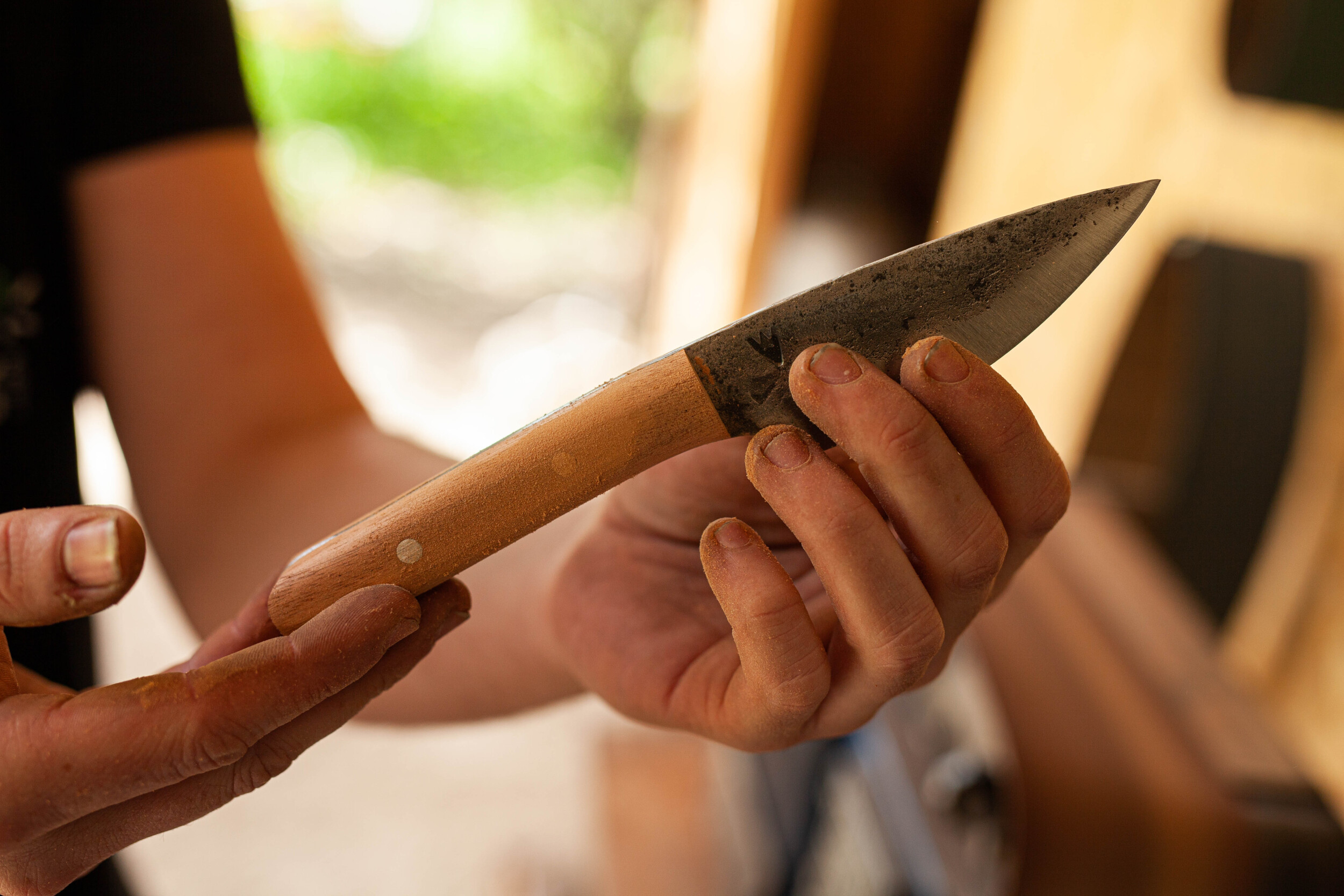 Forgez votre couteau