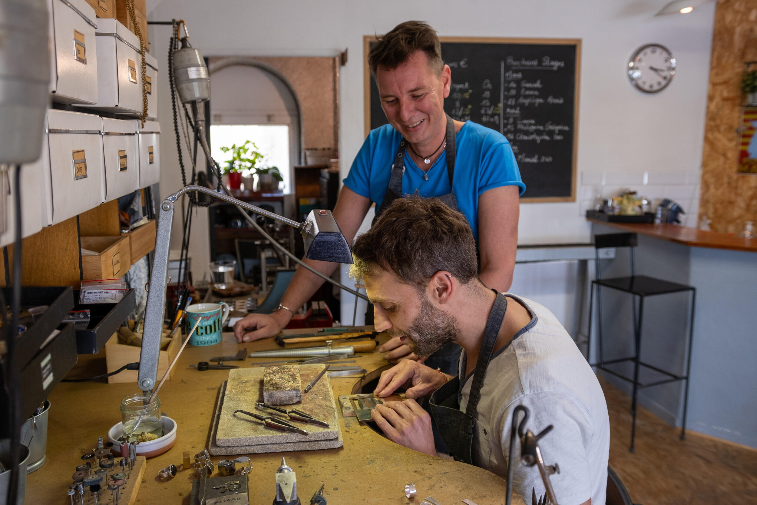 Wecandoo - Fabriquez votre anneau ou votre chevalière en argent avec Fabrice - Image n°6