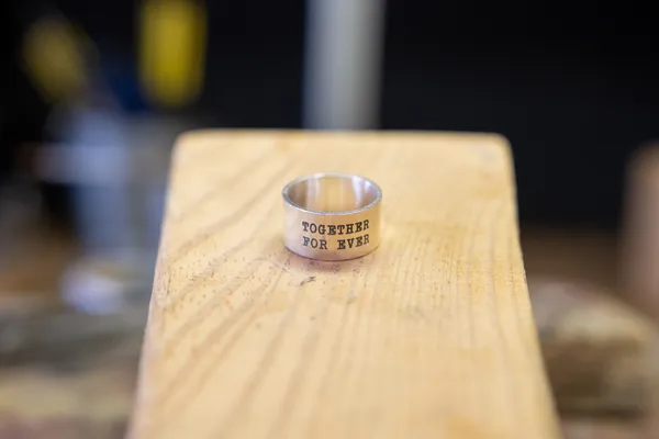 Fabriquez votre anneau ou votre chevalière en argent avec Fabrice - Image n°5 - Wecandoo