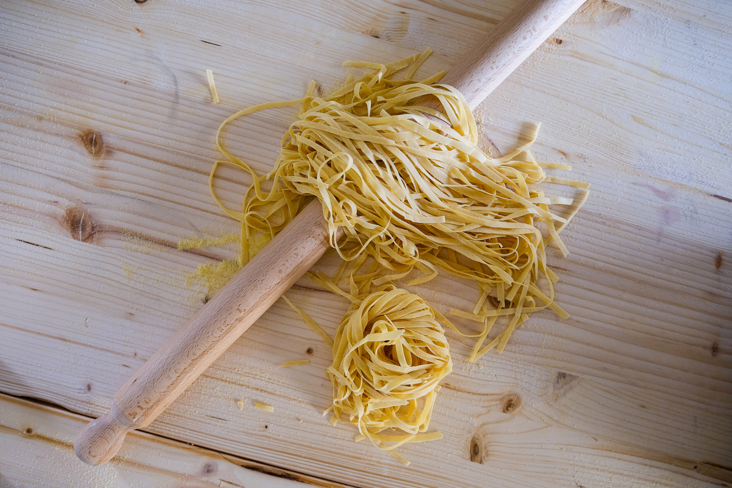 Préparez vos pâtes au rouleau traditionnel à Toulouse
