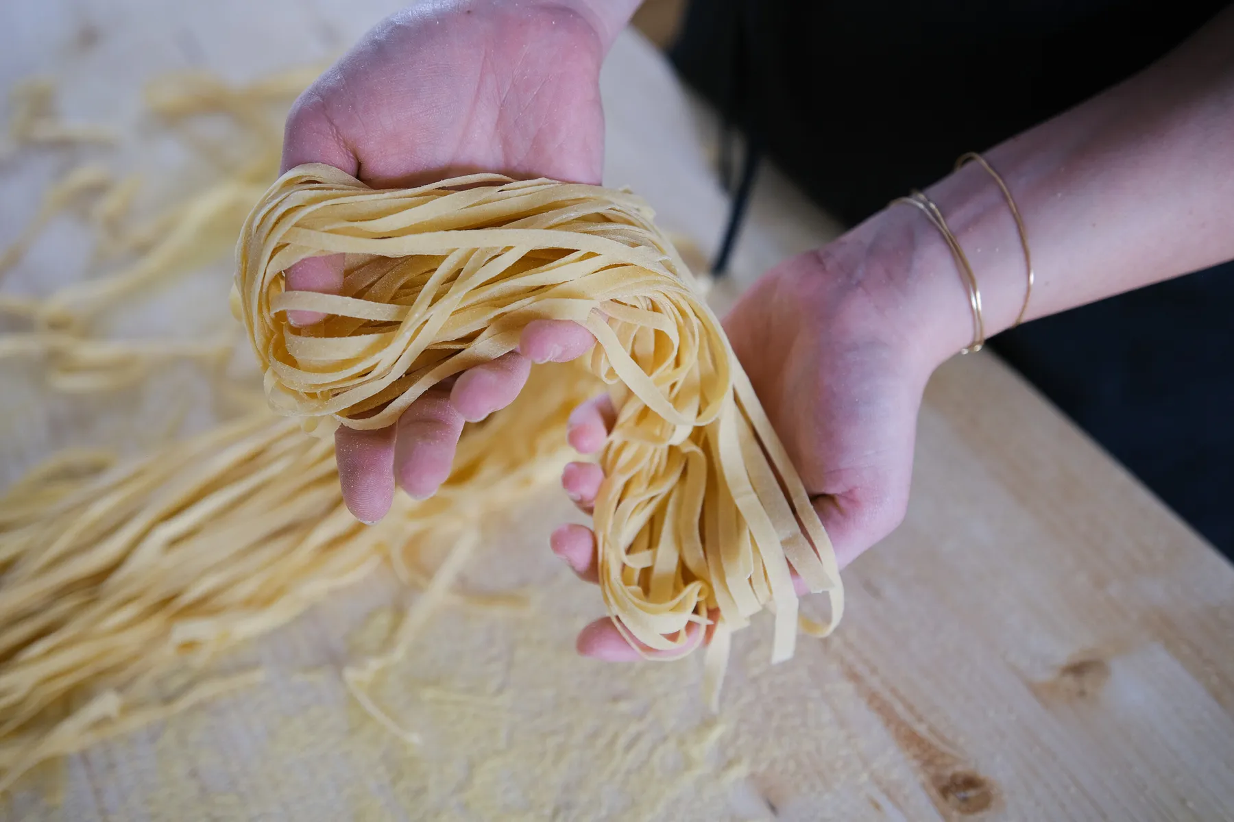 Préparez vos pâtes au rouleau traditionnel - Image n°3 - Wecandoo