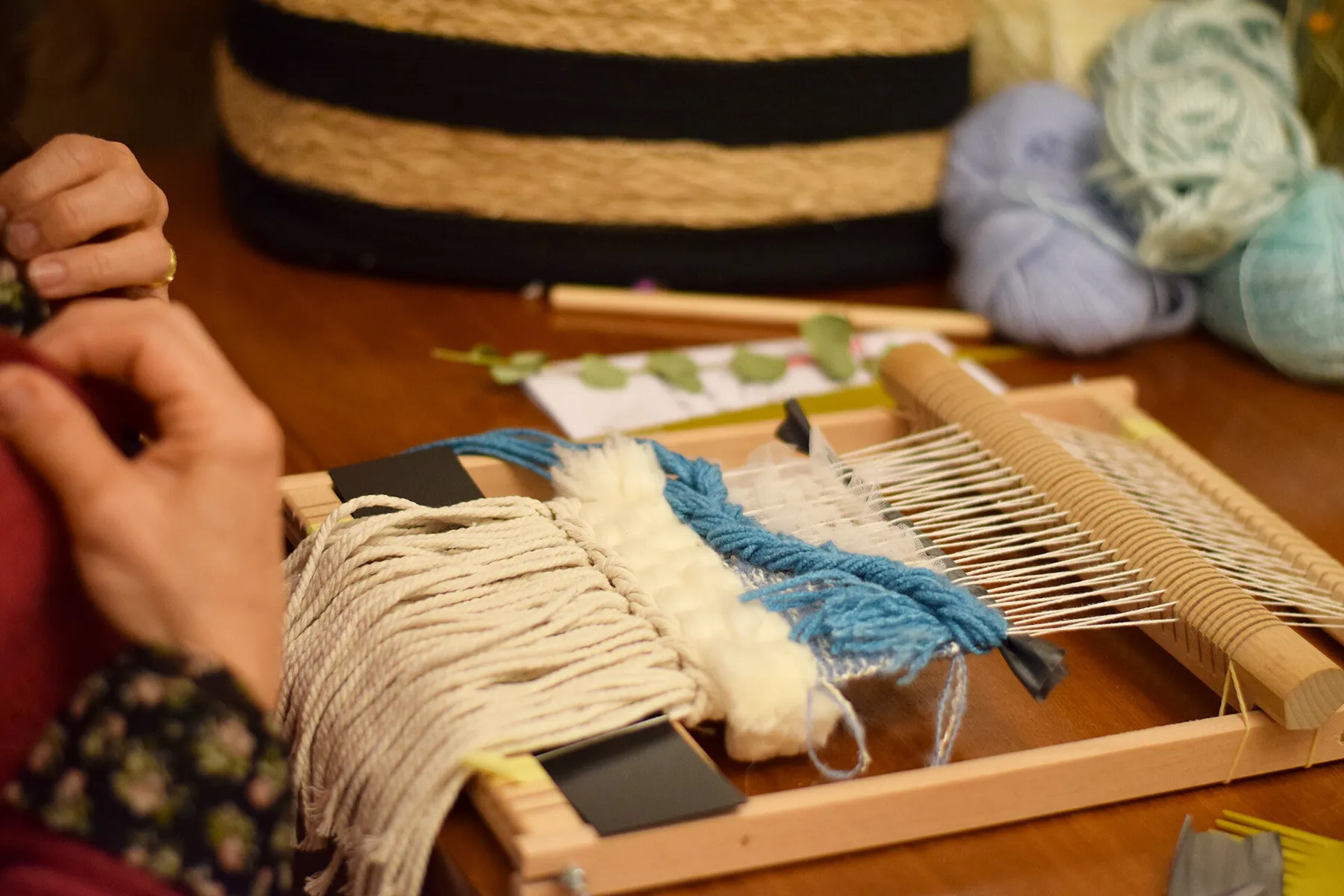 Découvrez le tissage végétal - Image n°2 - Wecandoo