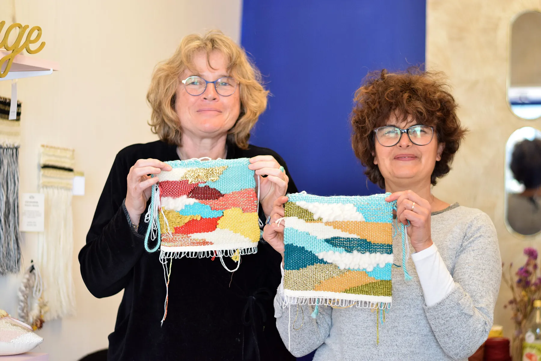 Réalisez votre housse de coussin tissée - Afbeelding nr. 2 - Wecandoo