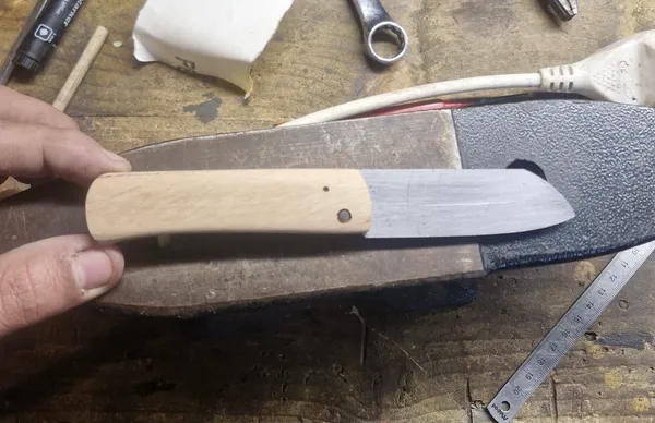 Fabriquez votre couteau pliant sur une journée avec Alexandre - Image n°5 - Wecandoo