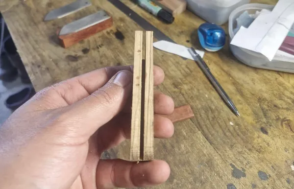 Fabriquez votre couteau pliant sur une journée avec Alexandre - Image n°4 - Wecandoo