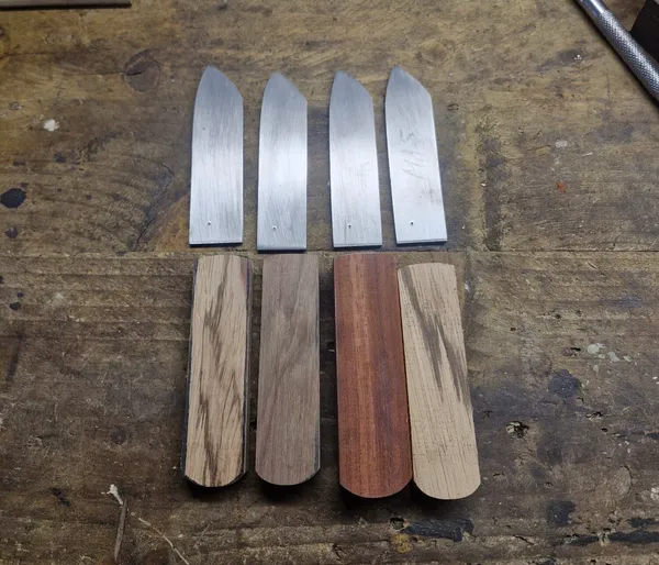 Fabriquez votre couteau pliant sur une journée avec Alexandre - Image n°2 - Wecandoo