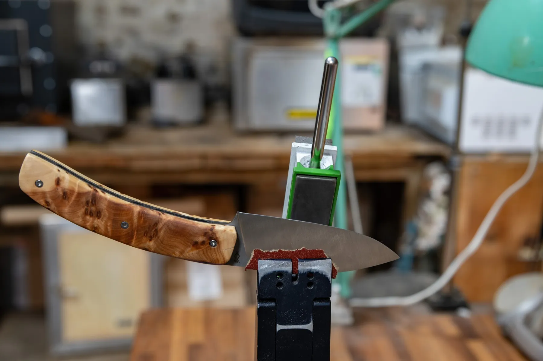 Créez vos couteaux pliants personnalisés en duo sur deux jours avec Alexis - Image n°5 - Wecandoo