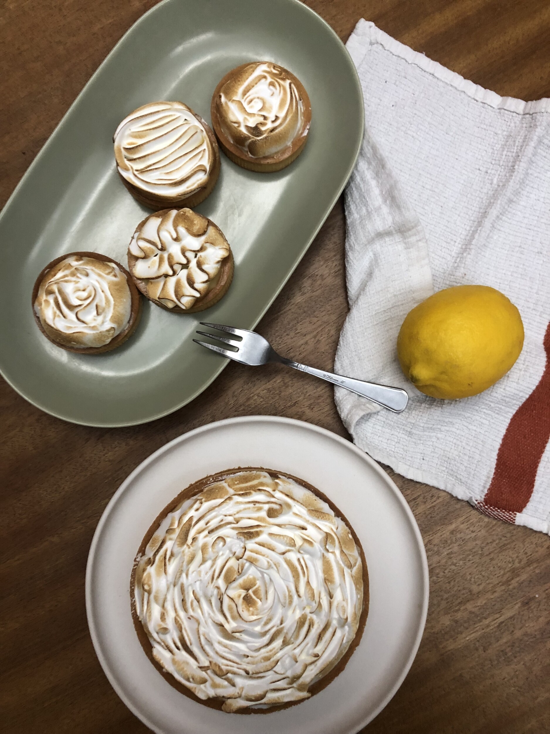 Réalisez votre tarte au citron meringuée