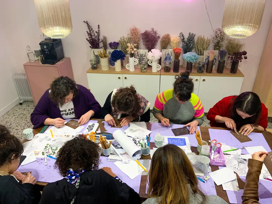 Initiez-vous à la linogravure - Image n°1 - Wecandoo