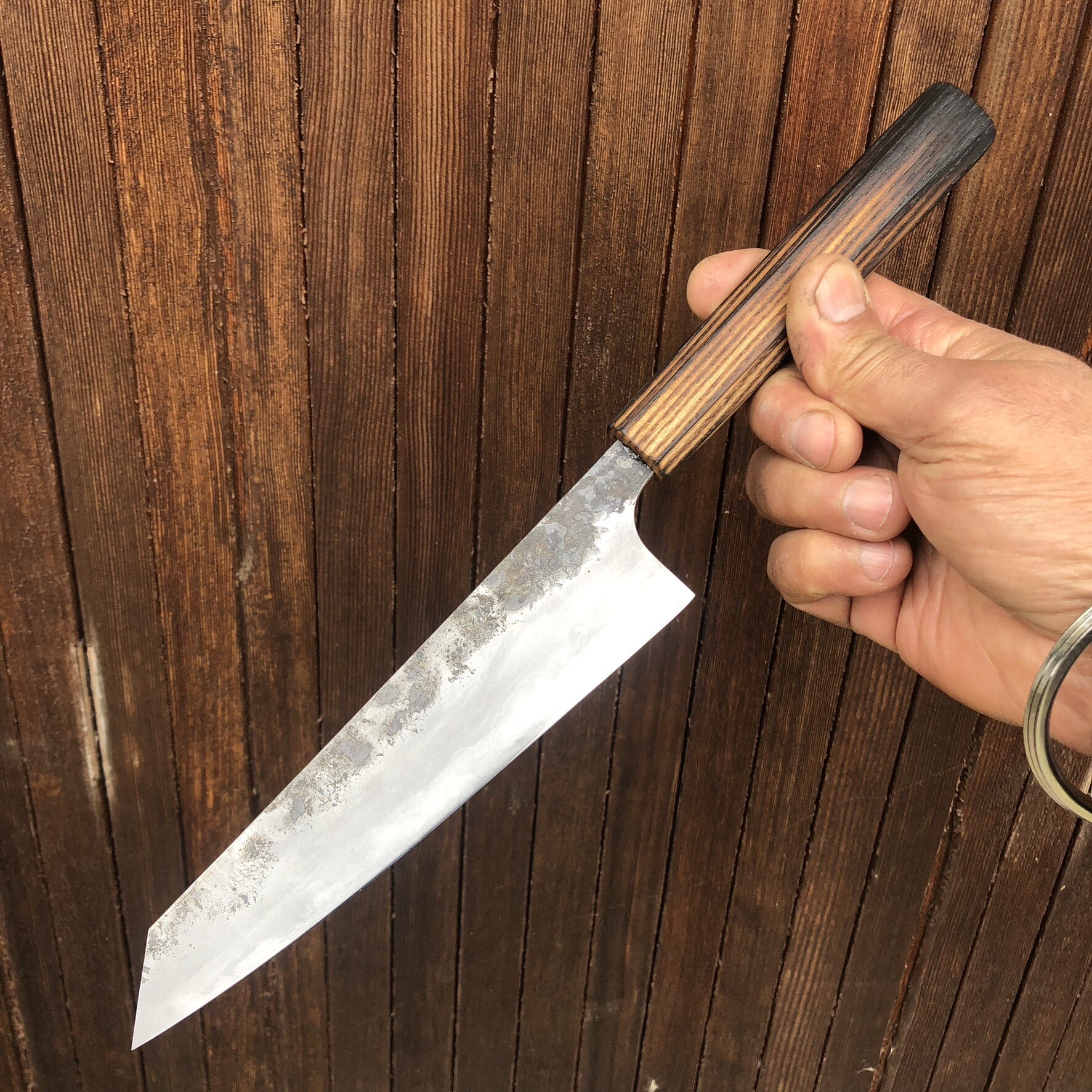 Fabriquez vos couteaux de cuisine en duo