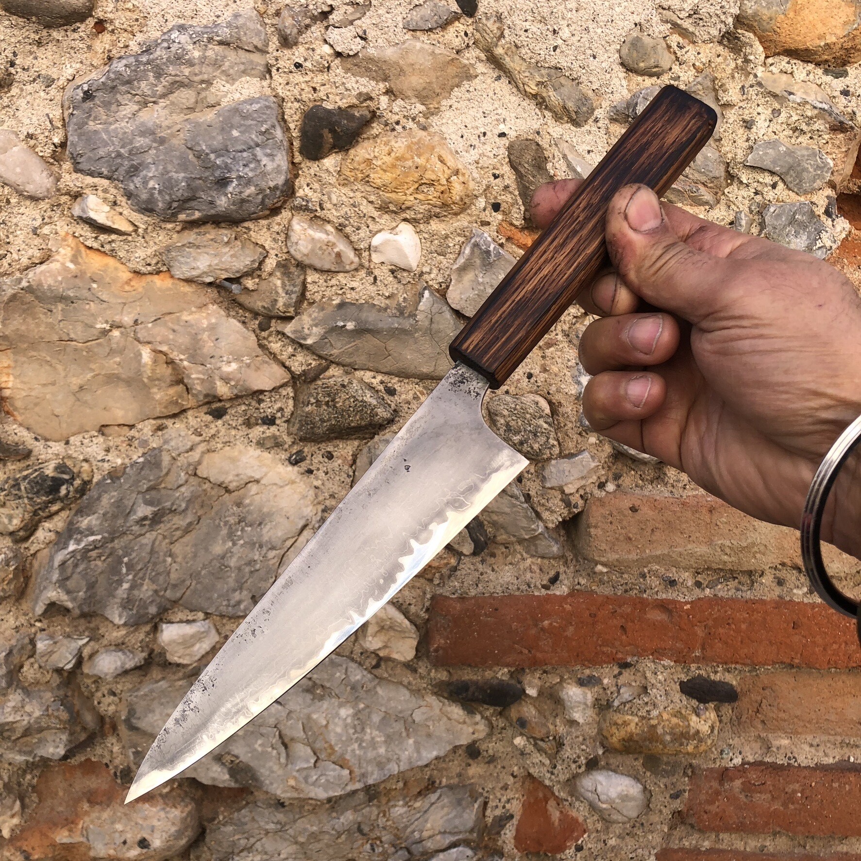 Fabriquez votre couteau de cuisine - 2J