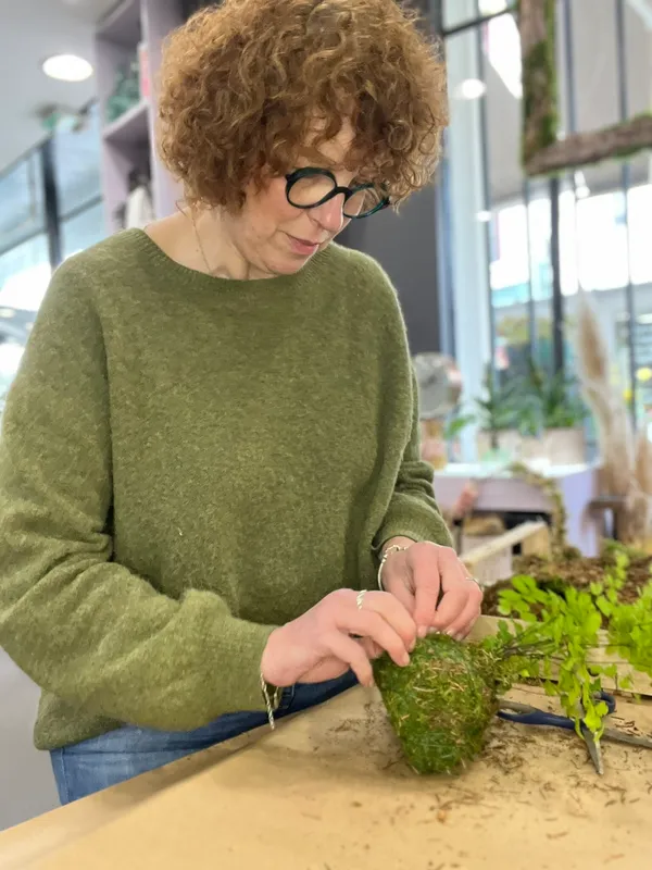 Réalisez votre kokedama - Image n°2 - Wecandoo