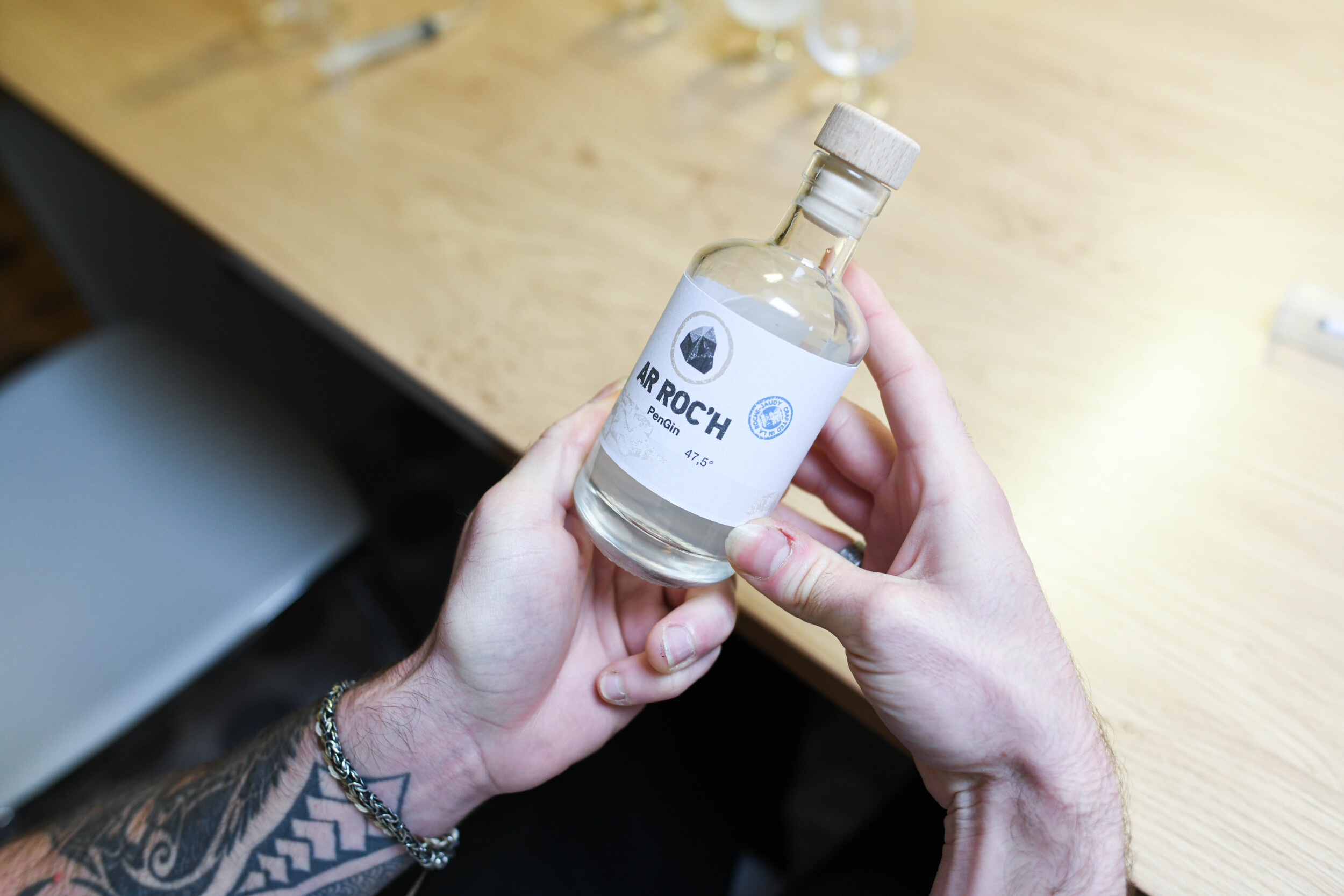 Assemblez votre liqueur