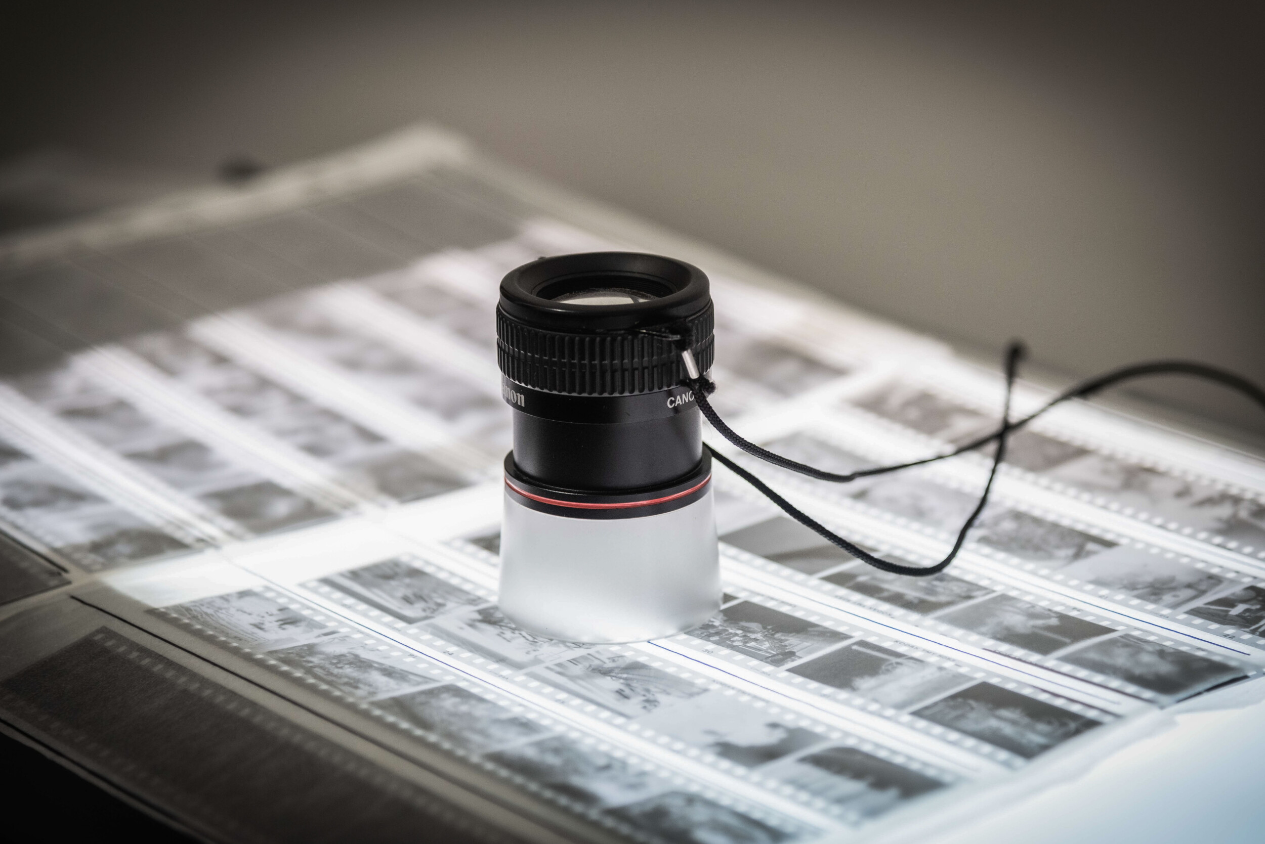 Développez et tirez vos photos argentiques en N&B