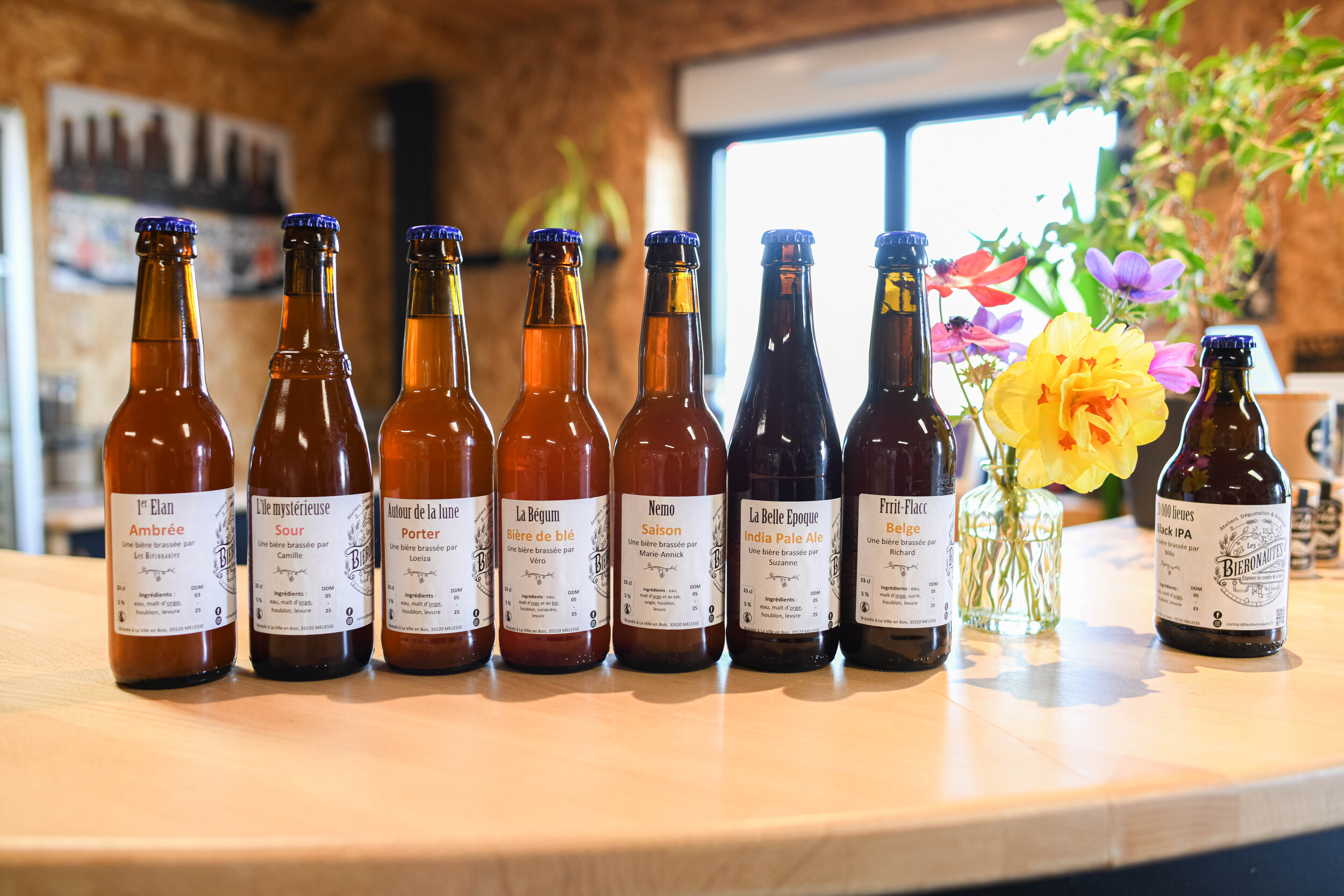 Brassez votre bière en duo