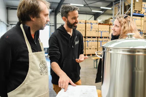 Brassez votre bière en duo avec Loïc et Fabrice - Image n°2 - Wecandoo