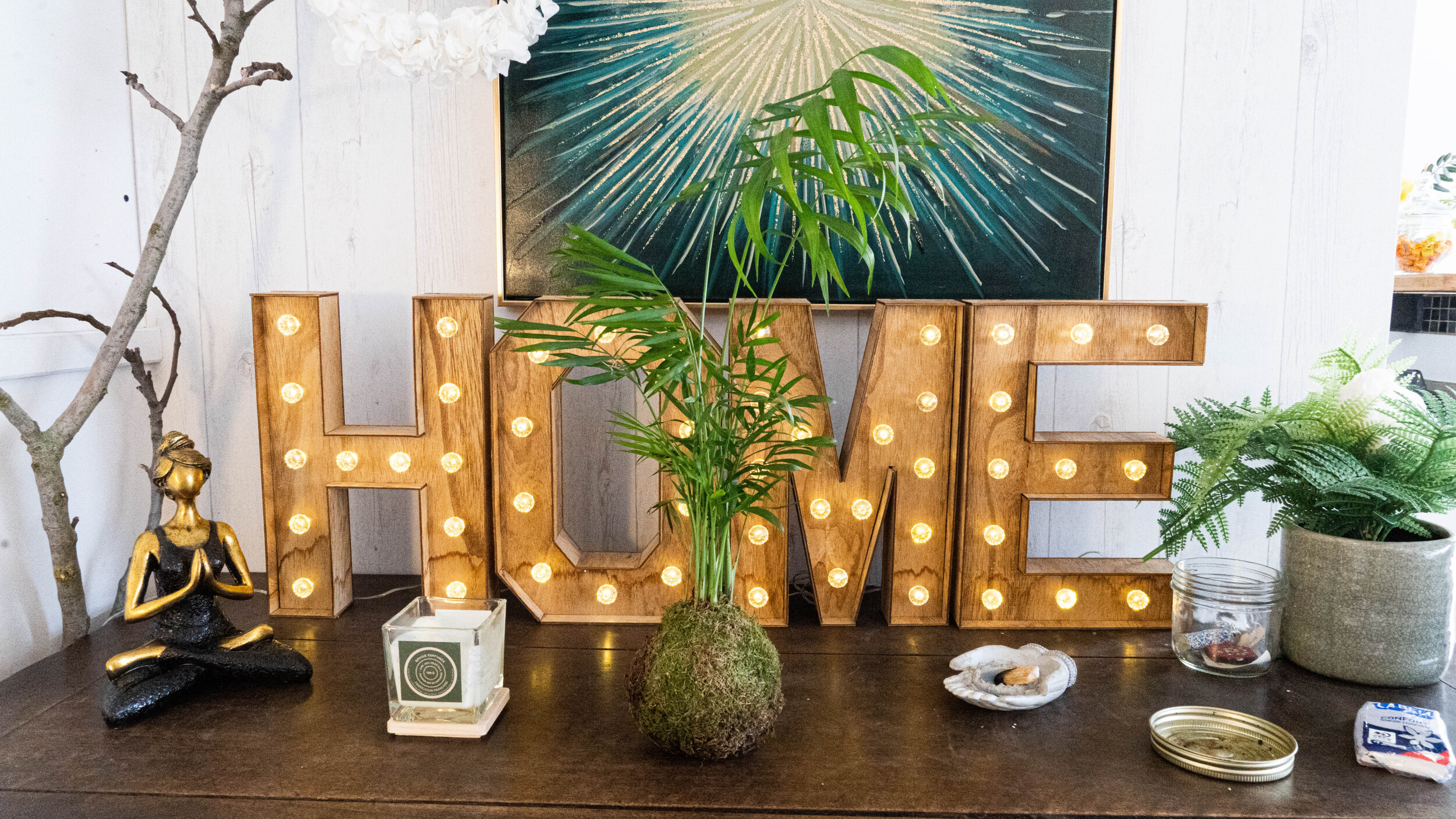 Réalisez votre kokedama